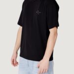 T-shirt Armani Exchange  Nero - Foto 4