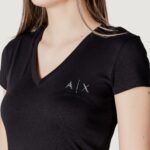 T-shirt Armani Exchange  Nero - Foto 2