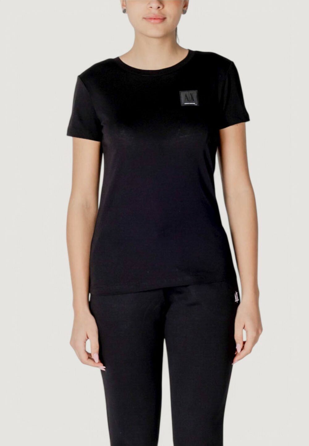 T-shirt Armani Exchange  Nero - Foto 1