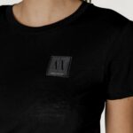 T-shirt Armani Exchange  Nero - Foto 5