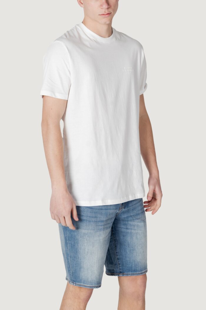 T-shirt Armani Exchange  Panna