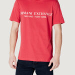 T-shirt Armani Exchange  Rosso - Foto 1