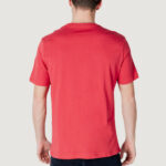 T-shirt Armani Exchange  Rosso - Foto 5