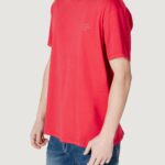 T-shirt Armani Exchange  Rosso - Foto 2