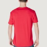 T-shirt Armani Exchange  Rosso - Foto 4