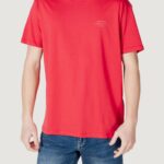 T-shirt Armani Exchange  Rosso - Foto 5