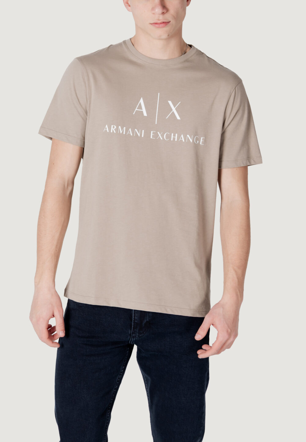 T-shirt Armani Exchange  Terra - Fango - Foto 1