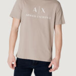 T-shirt Armani Exchange  Terra - Fango - Foto 1