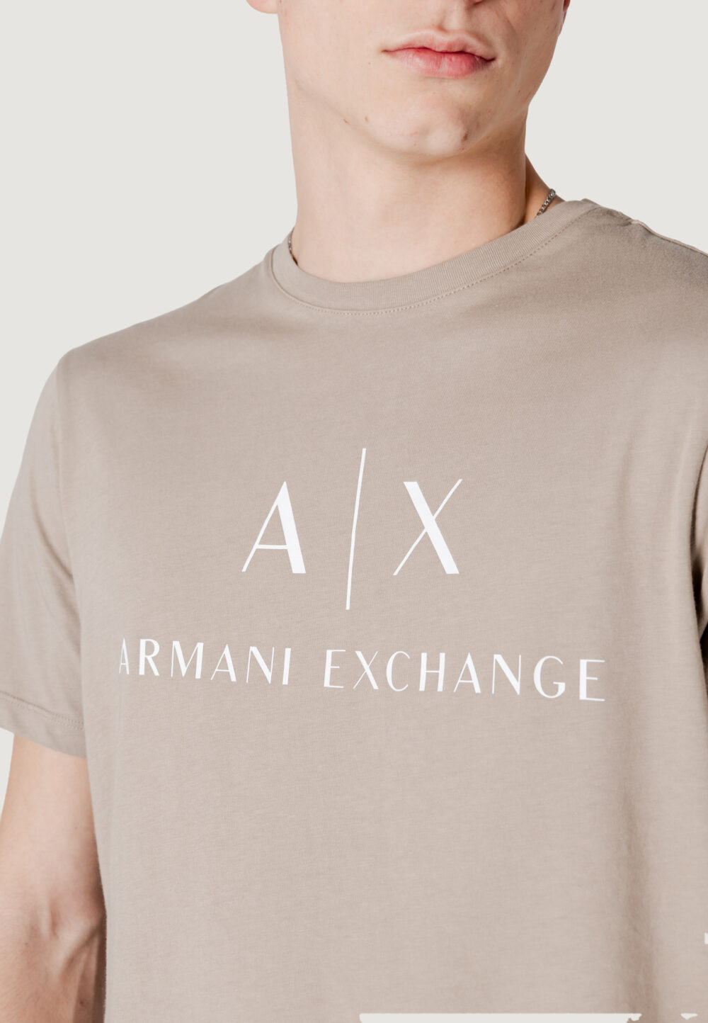 T-shirt Armani Exchange  Terra - Fango - Foto 2