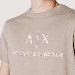 T-shirt Armani Exchange  Terra - Fango - Foto 2