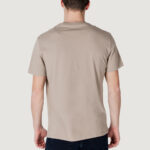 T-shirt Armani Exchange  Terra - Fango - Foto 5