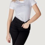 T-shirt Calvin Klein Jeans MONOLOGO TEE Bianco - Foto 1