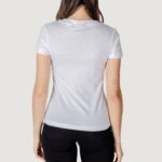 T-shirt Calvin Klein Jeans MONOLOGO TEE Bianco - Foto 4