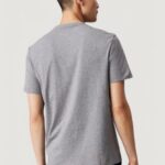 T-shirt Calvin Klein Jeans SS HERO MONOGRAM TEE Grigio - Foto 3