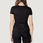 T-shirt Calvin Klein Jeans MONOLOGO TEE Nero - Foto 4