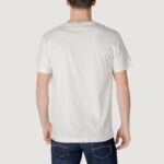 T-shirt Calvin Klein Jeans MONOLOGO TEE Panna - Foto 2