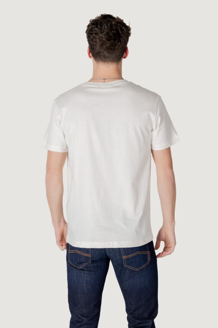 T-shirt Calvin Klein MONOLOGO TEE Panna