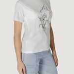 T-shirt Desigual TS_PARAGUAY Bianco - Foto 4