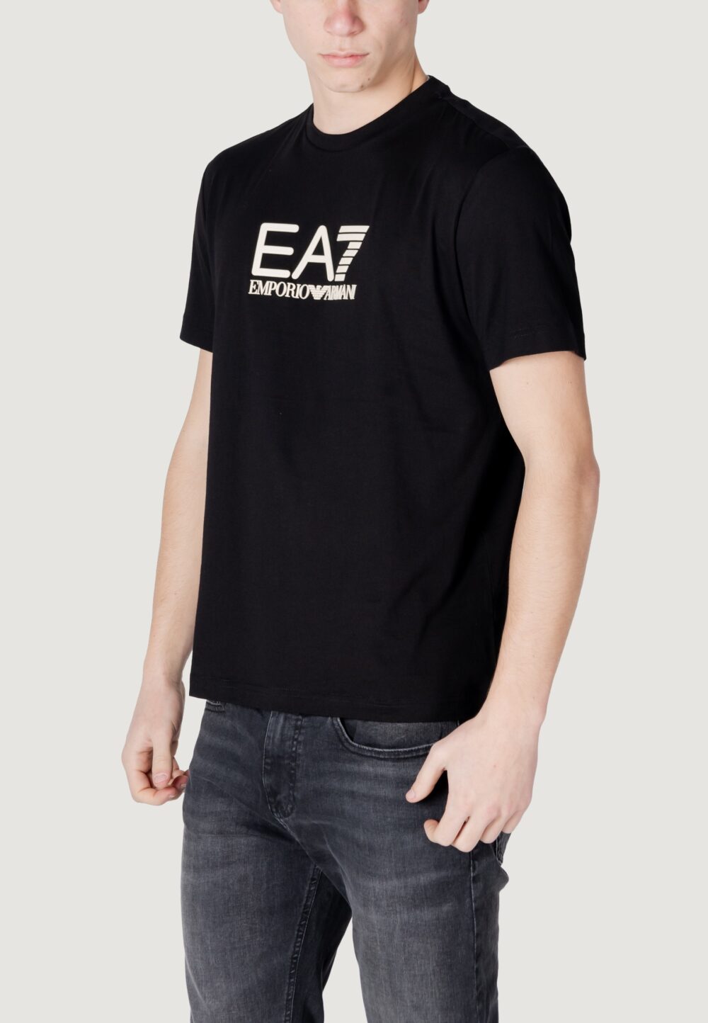 T-shirt EA7  Beige - Foto 1