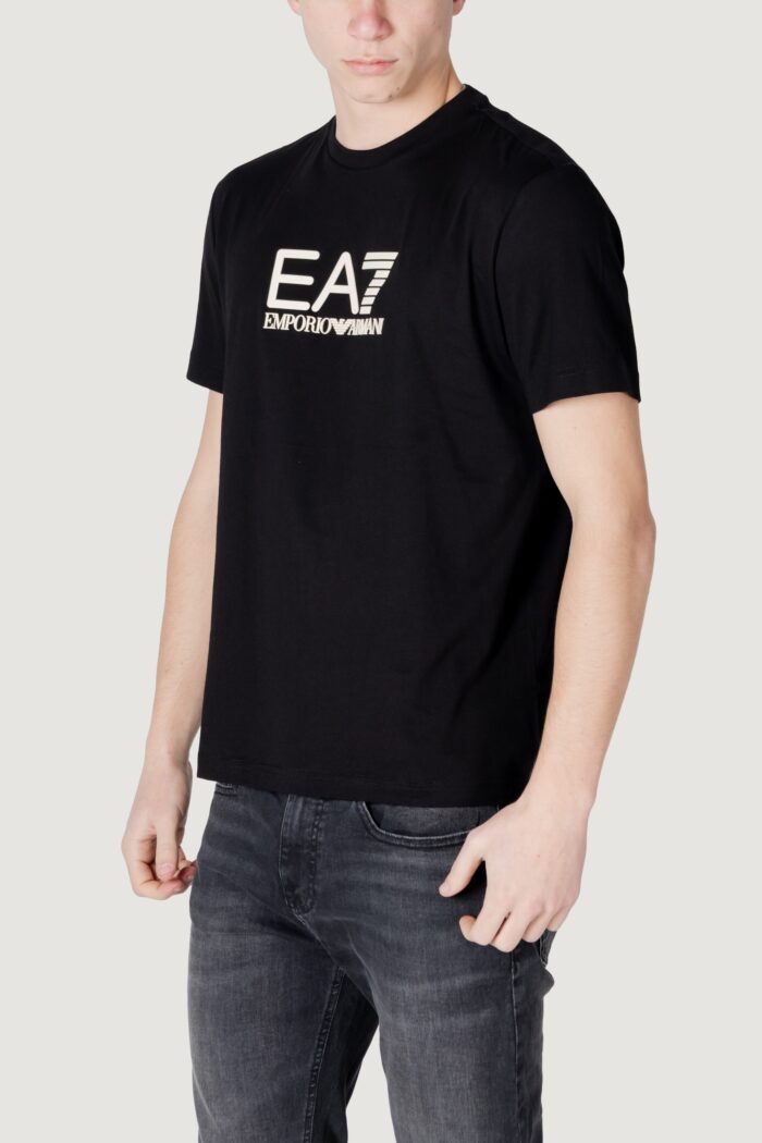 T-shirt Ea7  Beige