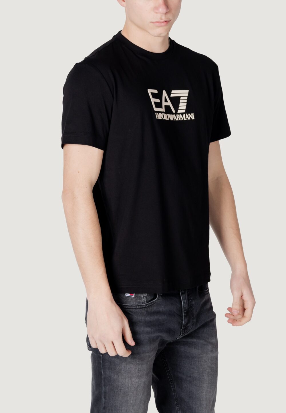 T-shirt EA7  Beige - Foto 2