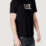 T-shirt EA7  Beige - Foto 2