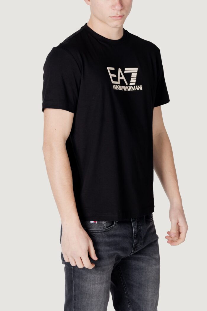 T-shirt Ea7  Beige