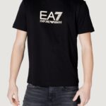 T-shirt EA7  Beige - Foto 4