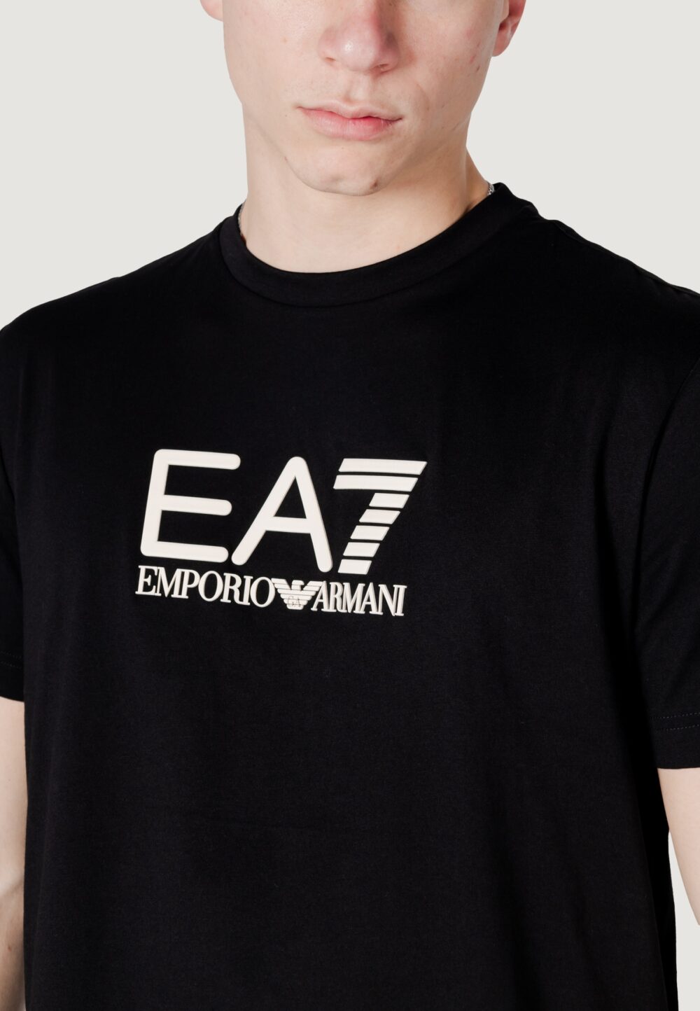 T-shirt EA7  Beige - Foto 5