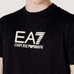 T-shirt EA7  Beige - Foto 5