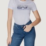 T-shirt EA7  Bianco - Foto 1