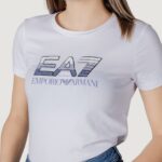 T-shirt EA7  Bianco - Foto 2