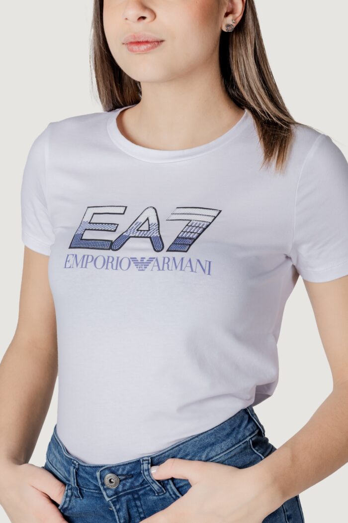 T-shirt Ea7  Bianco