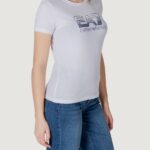 T-shirt EA7  Bianco - Foto 3