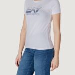 T-shirt EA7  Bianco - Foto 4