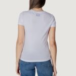 T-shirt EA7  Bianco - Foto 5