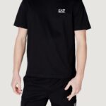 T-shirt EA7  Bianco - Nero - Foto 1