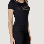 T-shirt EA7  Black gold - Foto 2