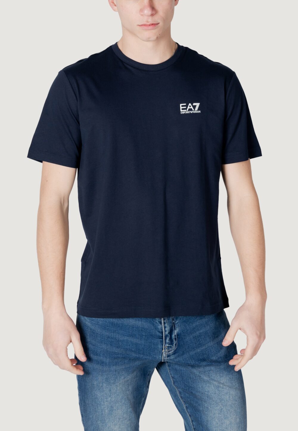 T-shirt EA7  Blu - Foto 1