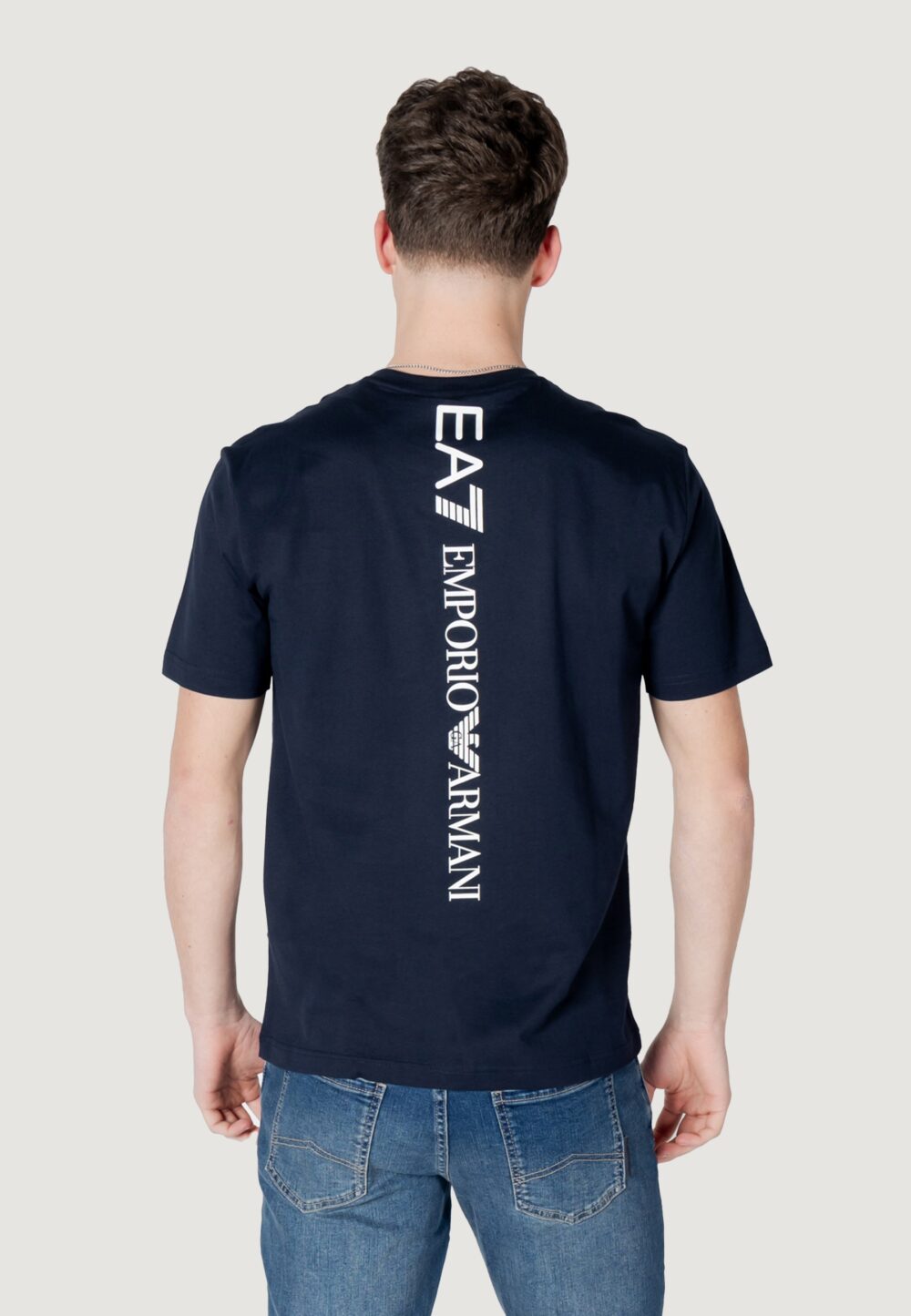 T-shirt EA7  Blu - Foto 2