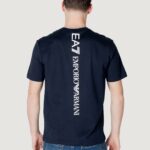 T-shirt EA7  Blu - Foto 2