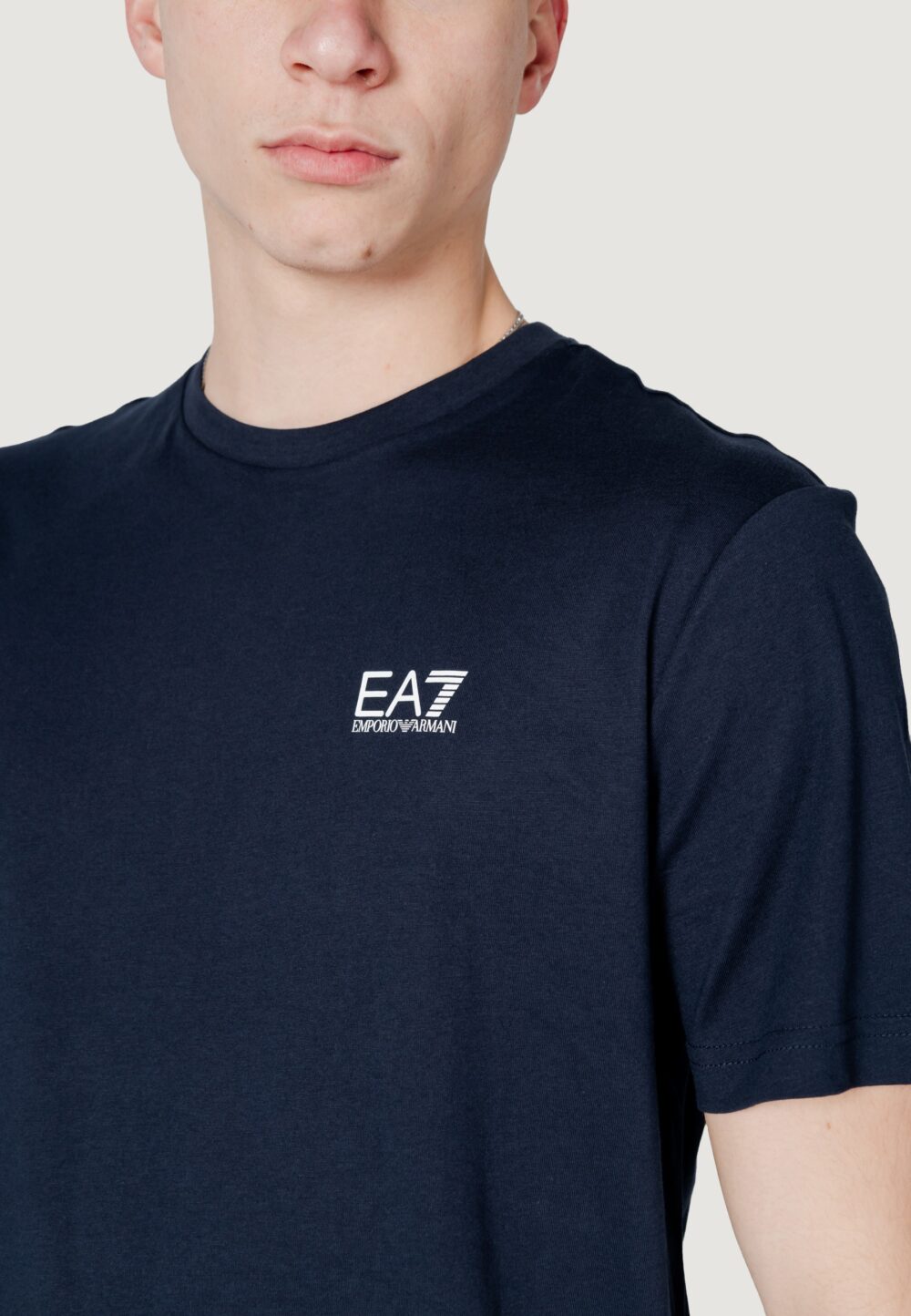 T-shirt EA7  Blu - Foto 5