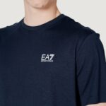 T-shirt EA7  Blu - Foto 5