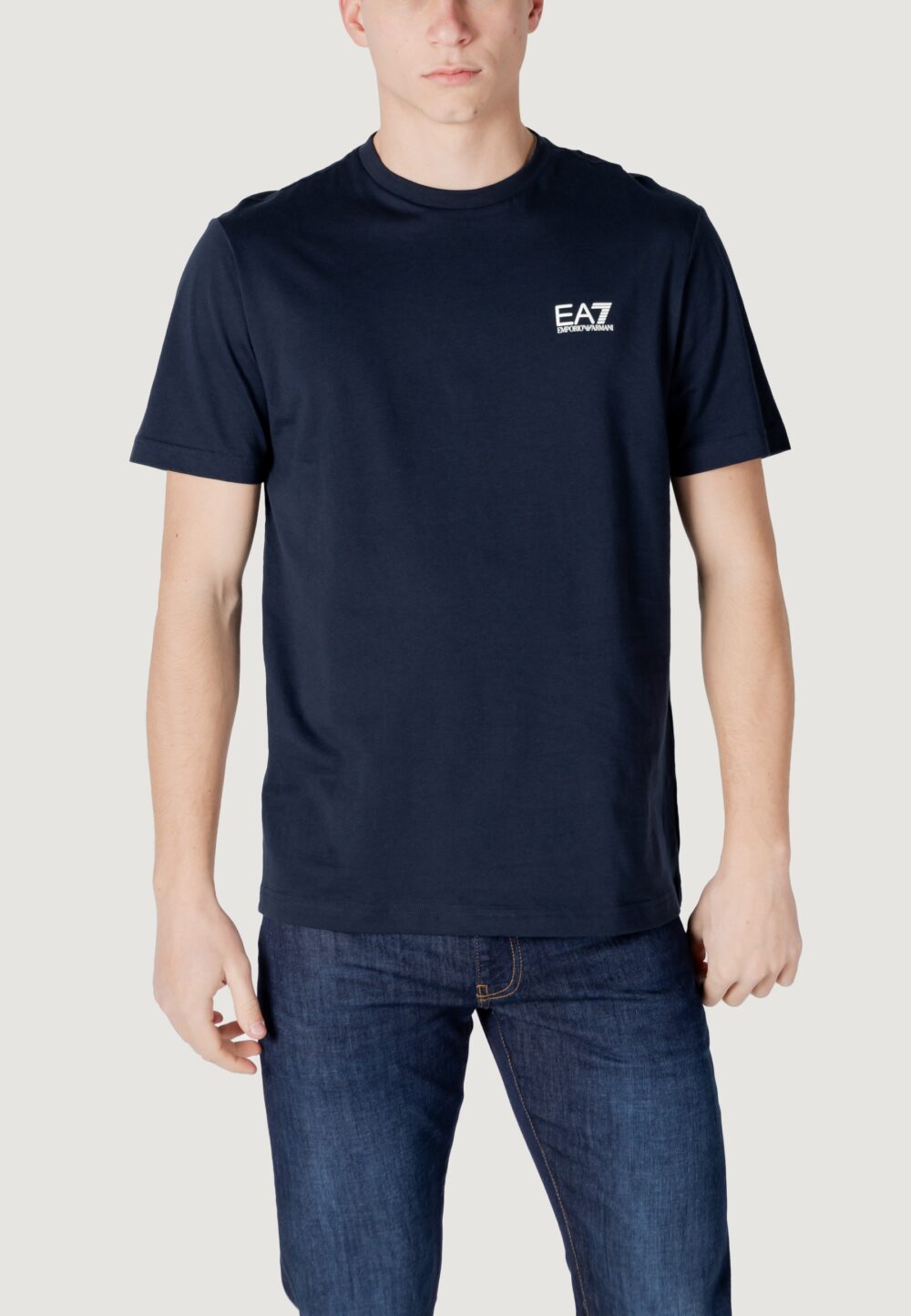 T-shirt EA7  Blu - Foto 1