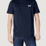 T-shirt EA7  Blu - Foto 1