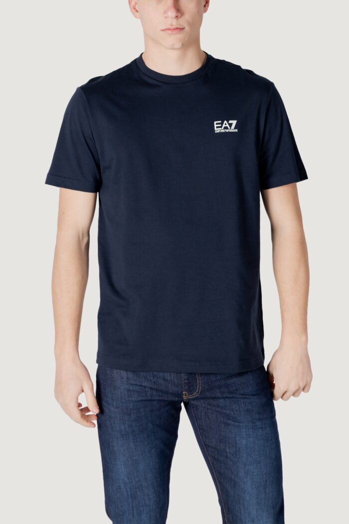 T-shirt Ea7  Blu