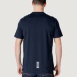 T-shirt EA7  Blu - Foto 2