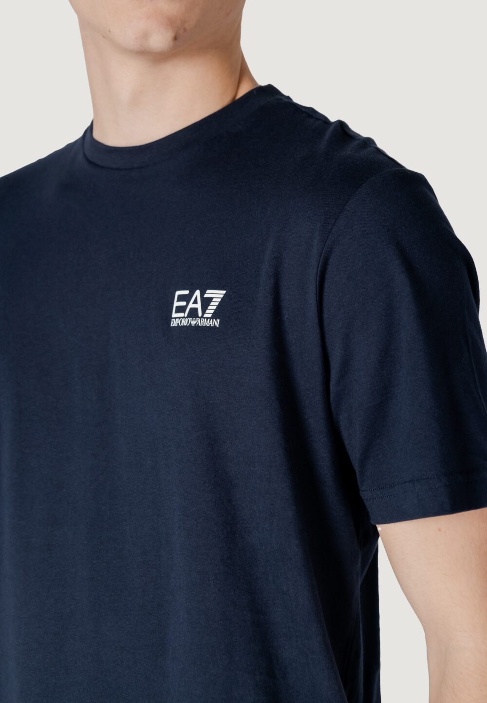 T-shirt EA7  Blu - Foto 5