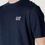 T-shirt EA7  Blu - Foto 5