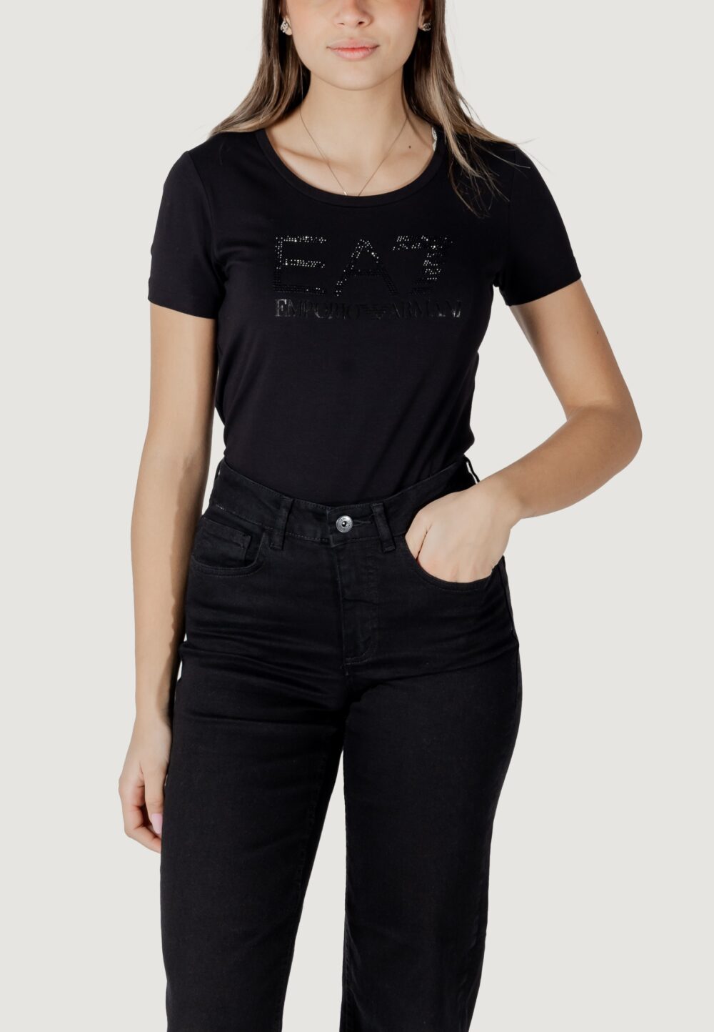 T-shirt EA7  Nero - Foto 1